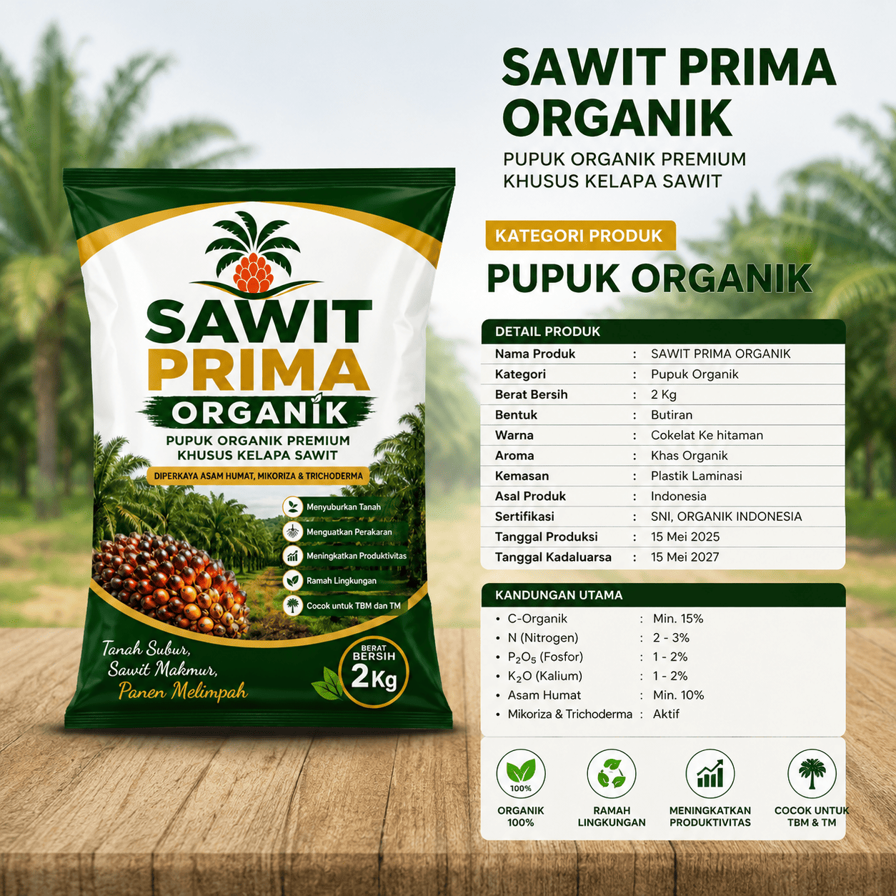 Sawit Prima Organik